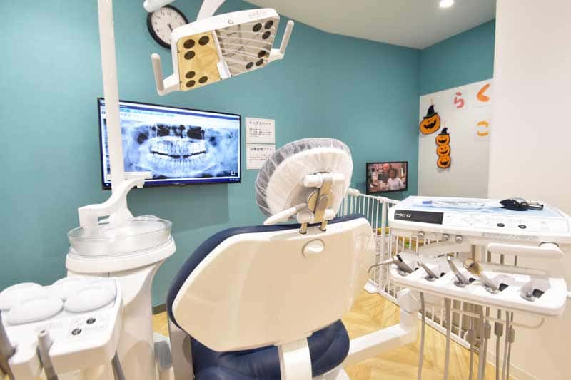 世田谷区 駒沢 駒沢歯科•矯正歯科クリニック　診療室、個室診療室