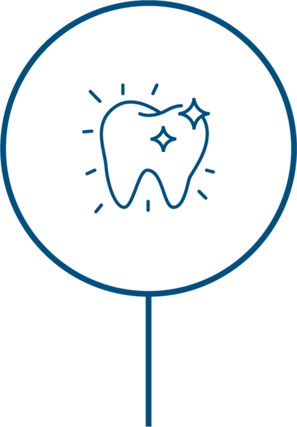 世田谷区 駒沢 駒沢歯科•矯正歯科クリニック　治療後に今後のケアなどについても説明します。